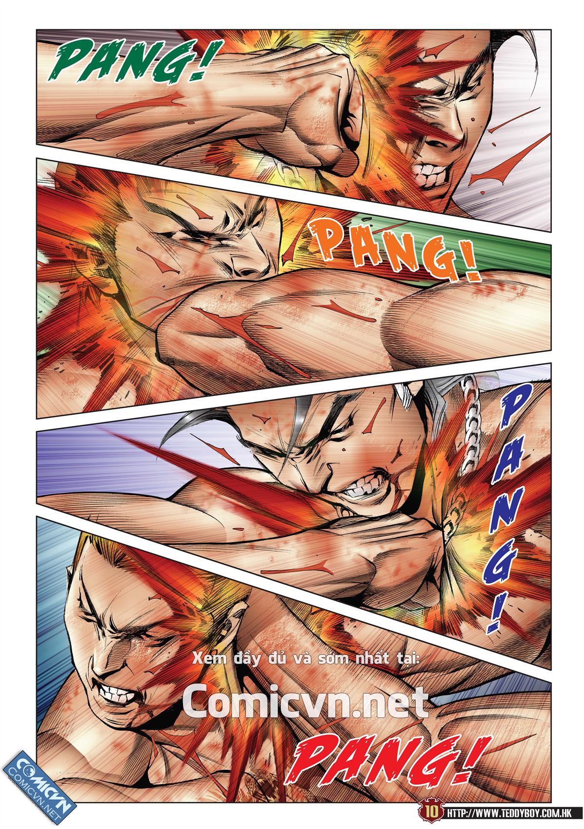 Người Trong Giang Hồ Chap 2173 - Truyen.Chap.VN